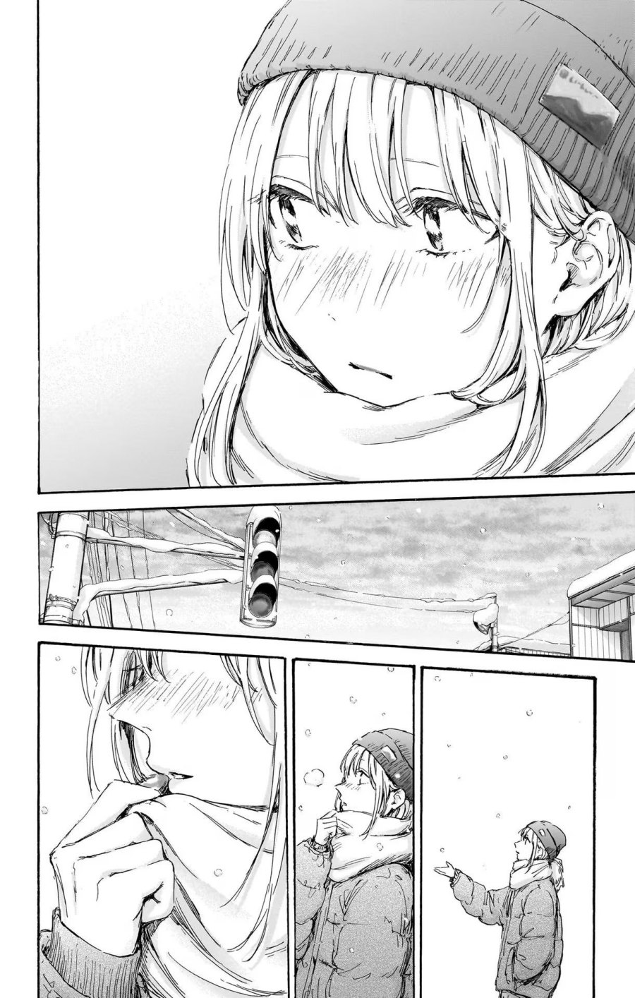 Ao no Hako Chapter 101
