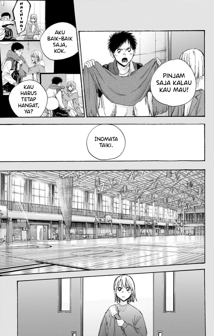 Ao no Hako Chapter 101