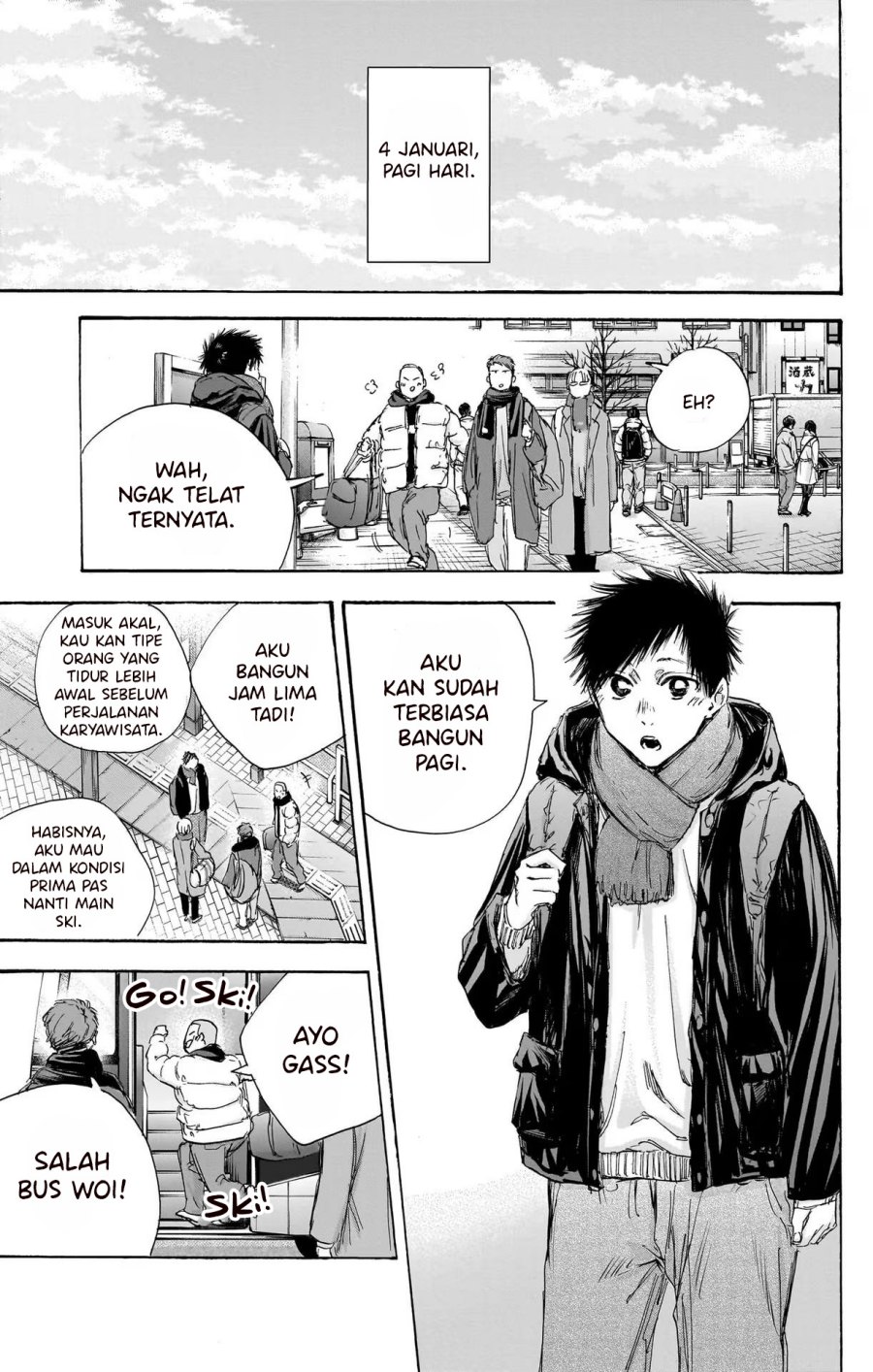 Ao no Hako Chapter 102