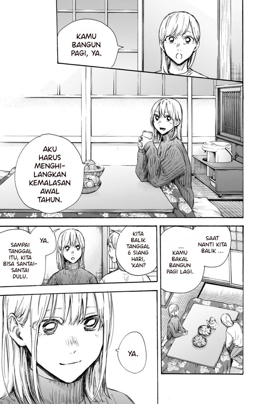 Ao no Hako Chapter 102