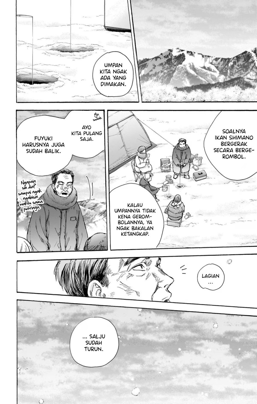 Ao no Hako Chapter 103
