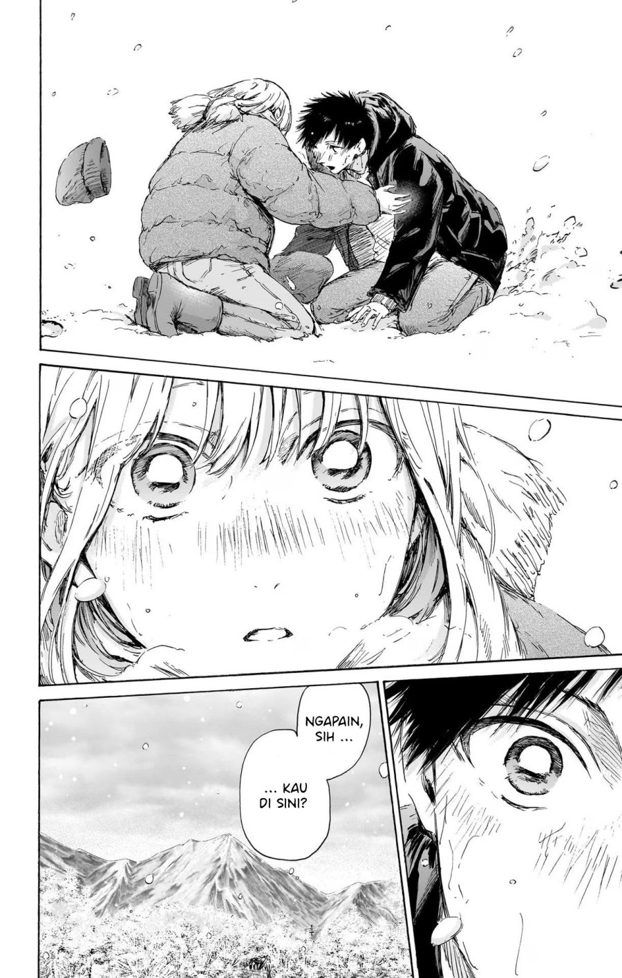 Ao no Hako Chapter 103