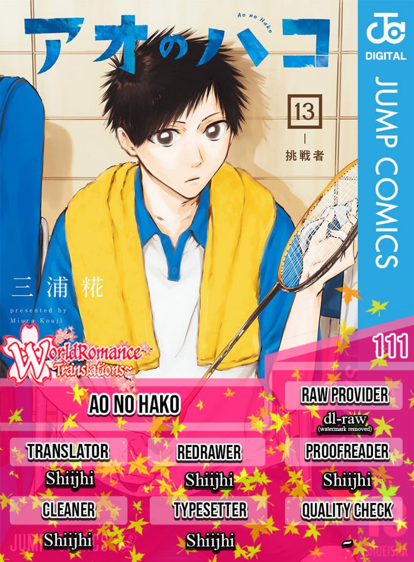 Ao no Hako Chapter 111