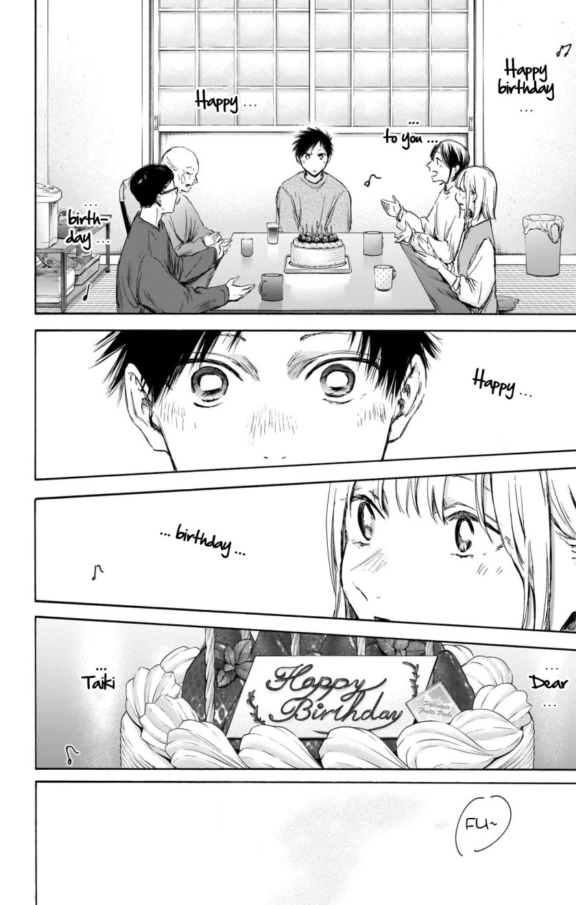 Ao no Hako Chapter 111