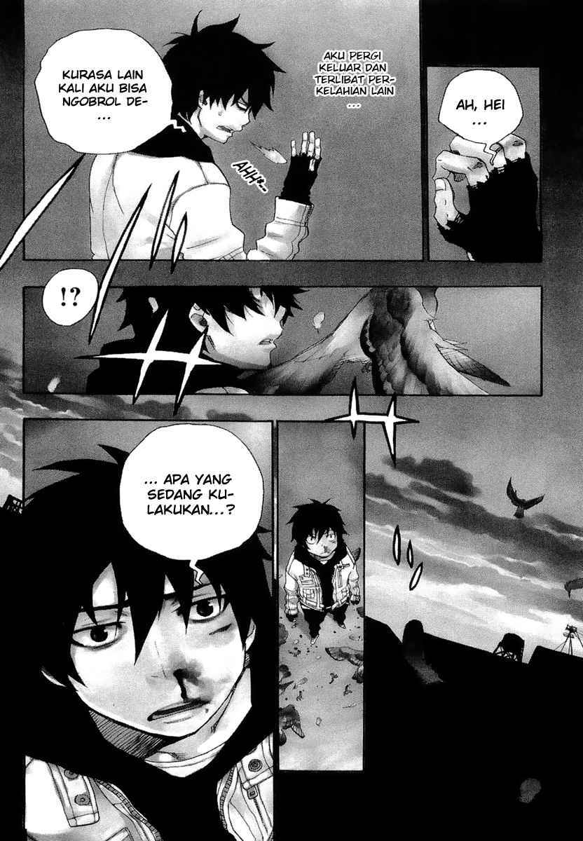 Ao no Exorcist Chapter 1
