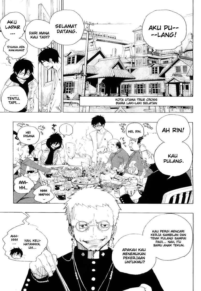 Ao no Exorcist Chapter 1