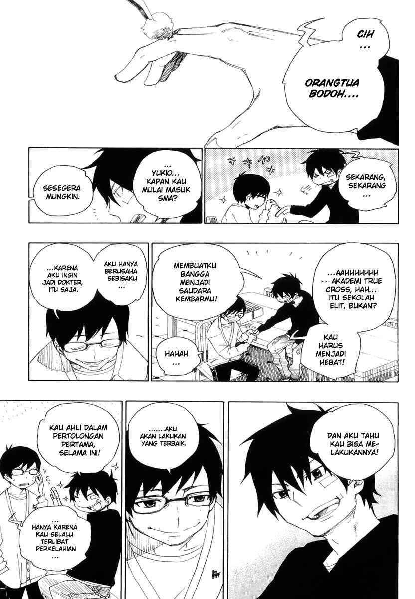 Ao no Exorcist Chapter 1