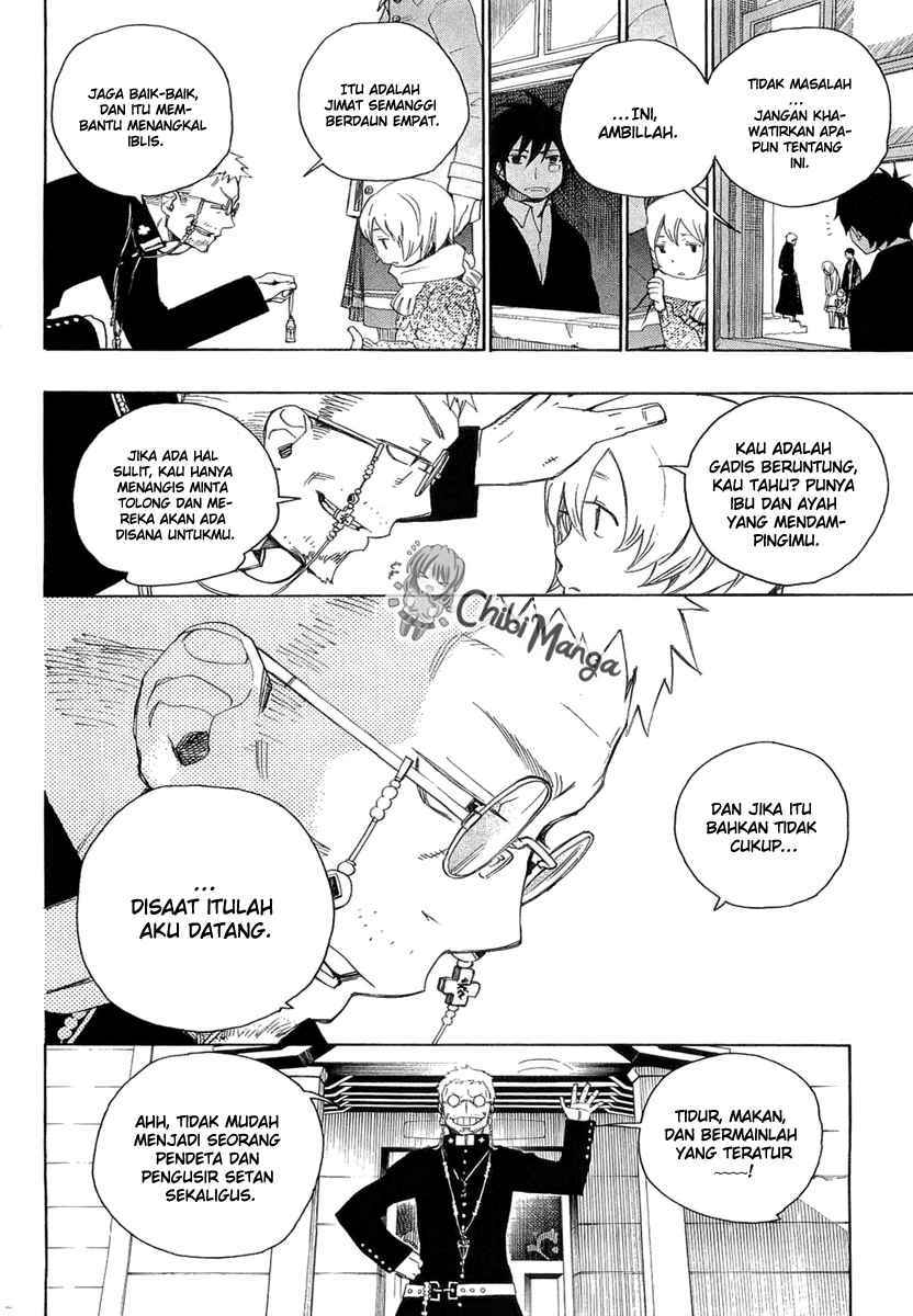 Ao no Exorcist Chapter 1