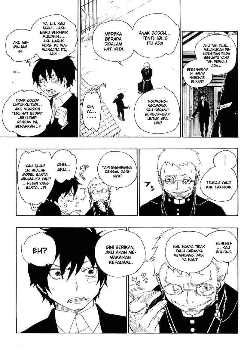 Ao no Exorcist Chapter 1