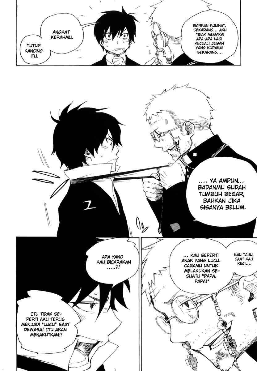 Ao no Exorcist Chapter 1