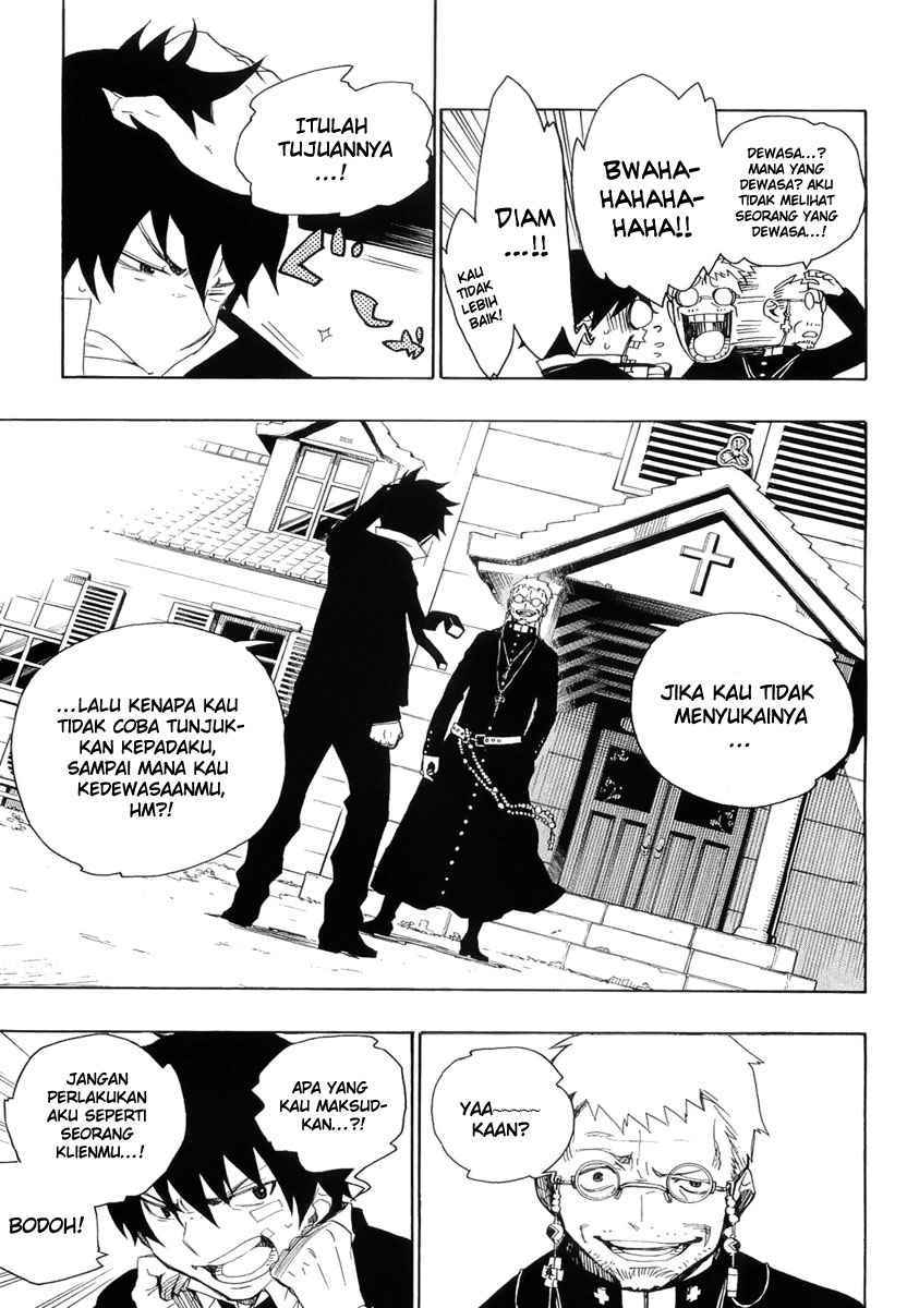 Ao no Exorcist Chapter 1