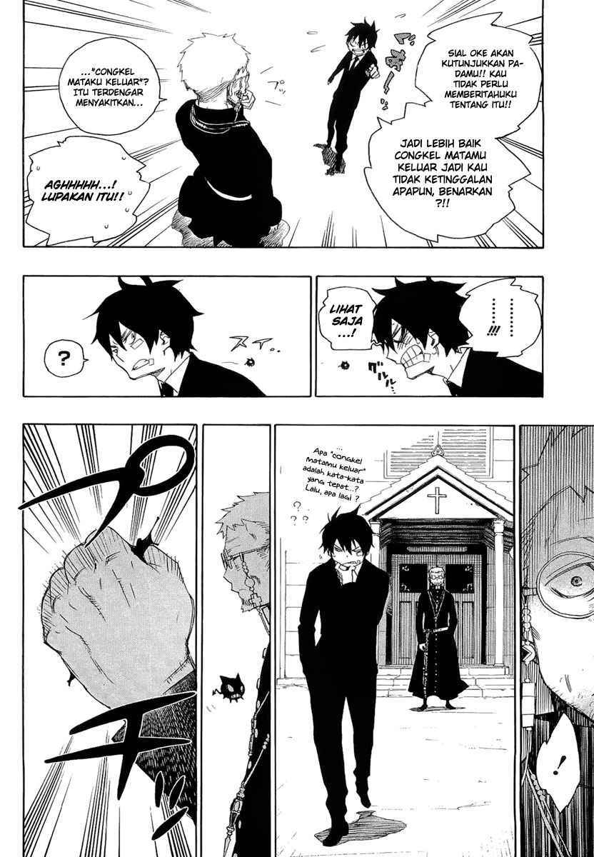 Ao no Exorcist Chapter 1