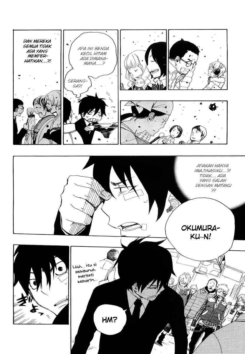 Ao no Exorcist Chapter 1