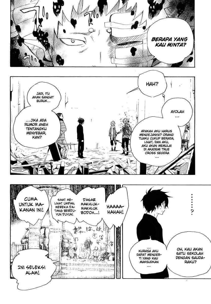 Ao no Exorcist Chapter 1
