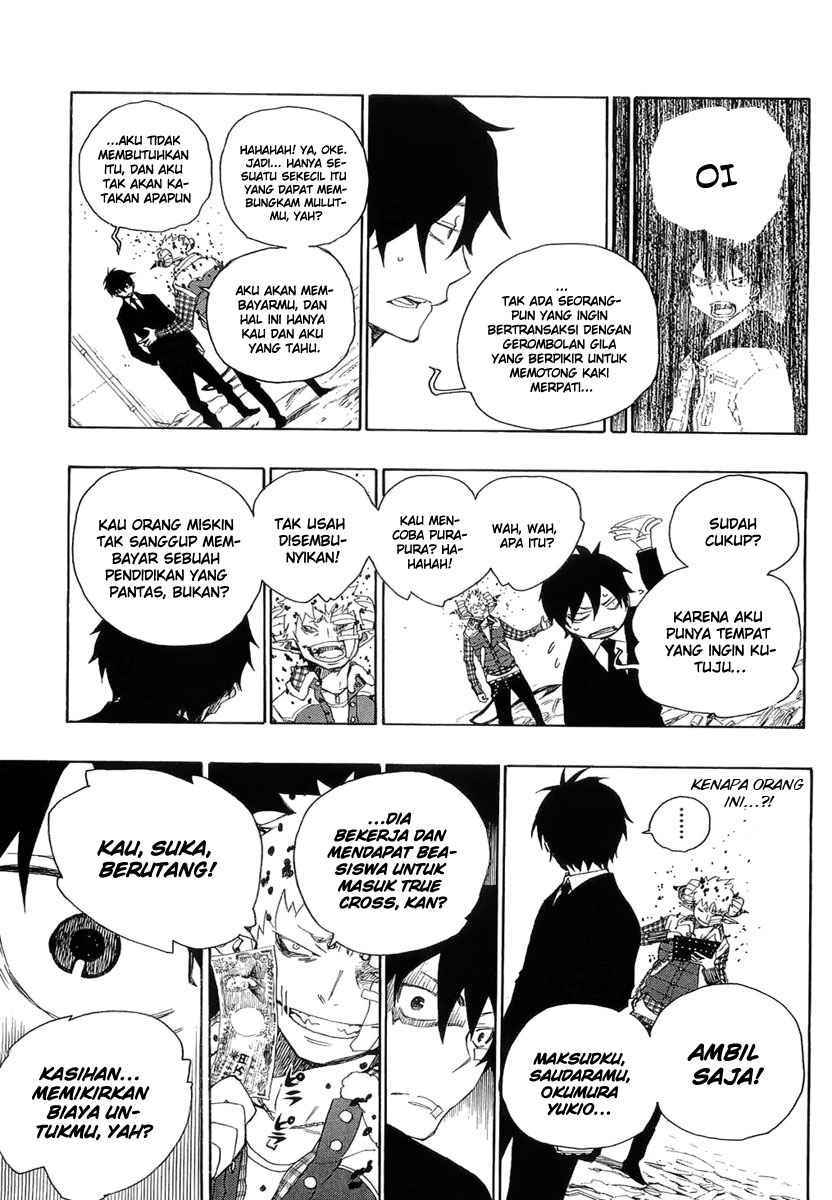 Ao no Exorcist Chapter 1