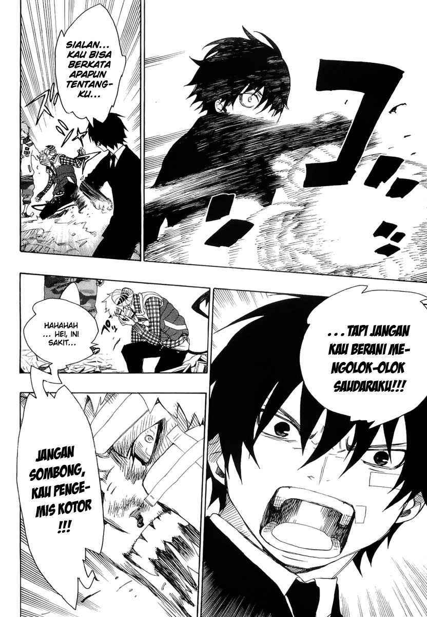 Ao no Exorcist Chapter 1