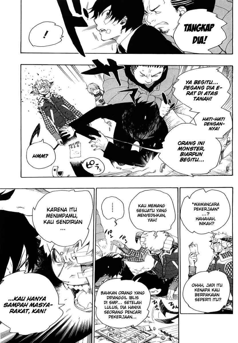 Ao no Exorcist Chapter 1