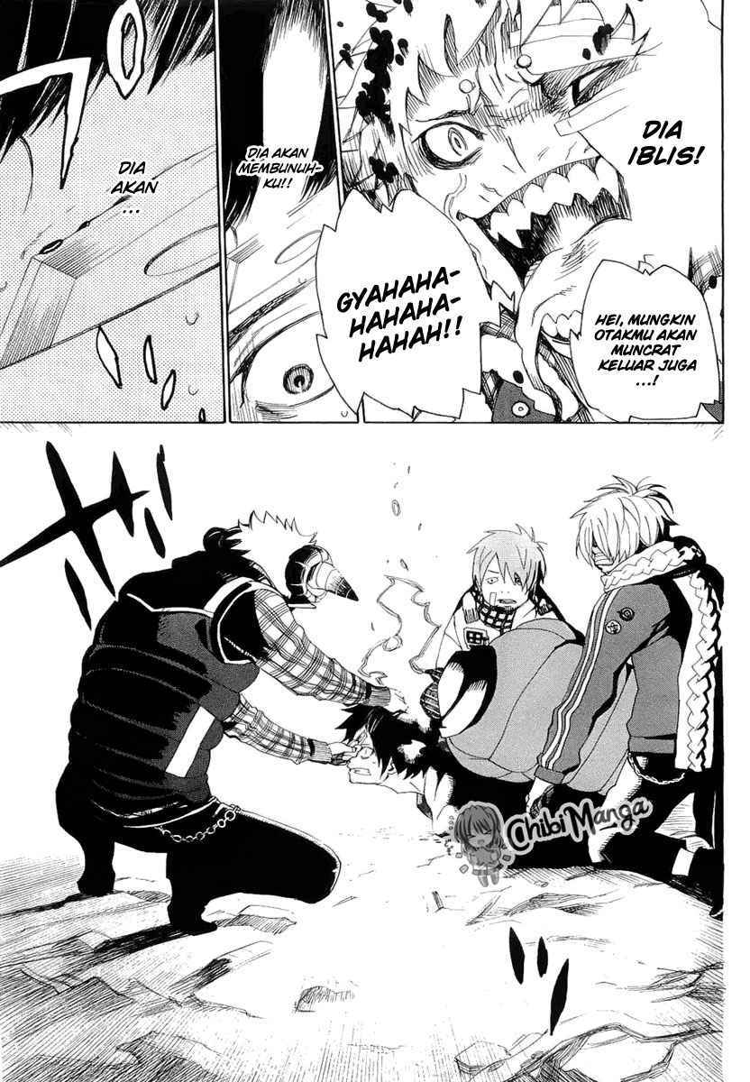 Ao no Exorcist Chapter 1