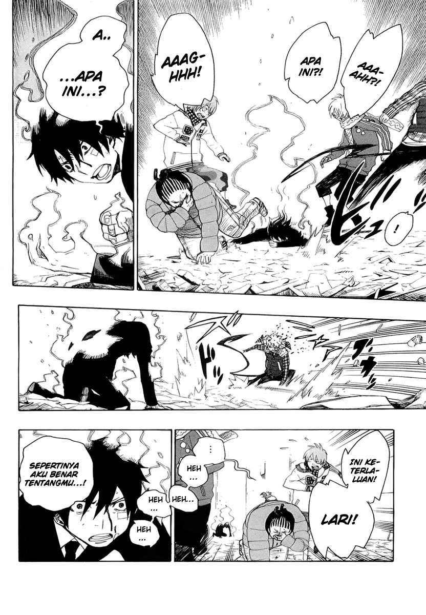 Ao no Exorcist Chapter 1