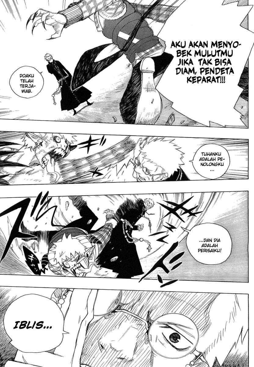 Ao no Exorcist Chapter 1
