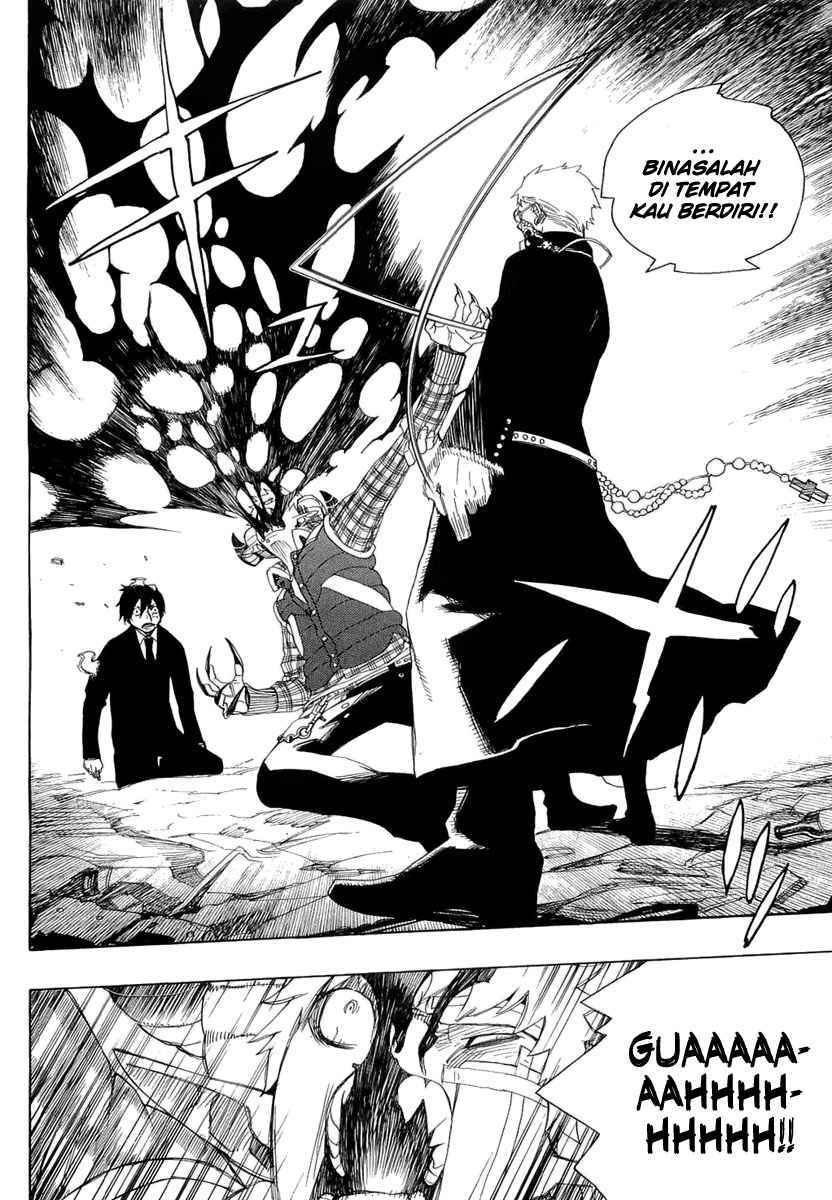 Ao no Exorcist Chapter 1