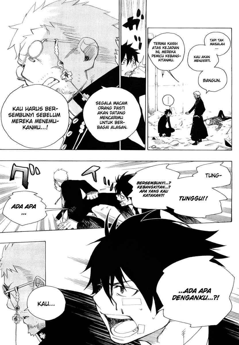 Ao no Exorcist Chapter 1