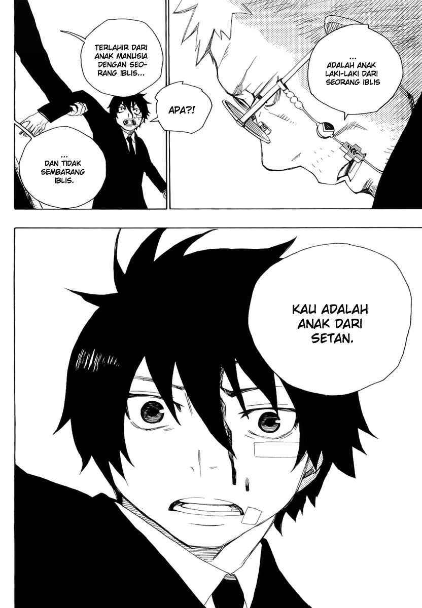 Ao no Exorcist Chapter 1
