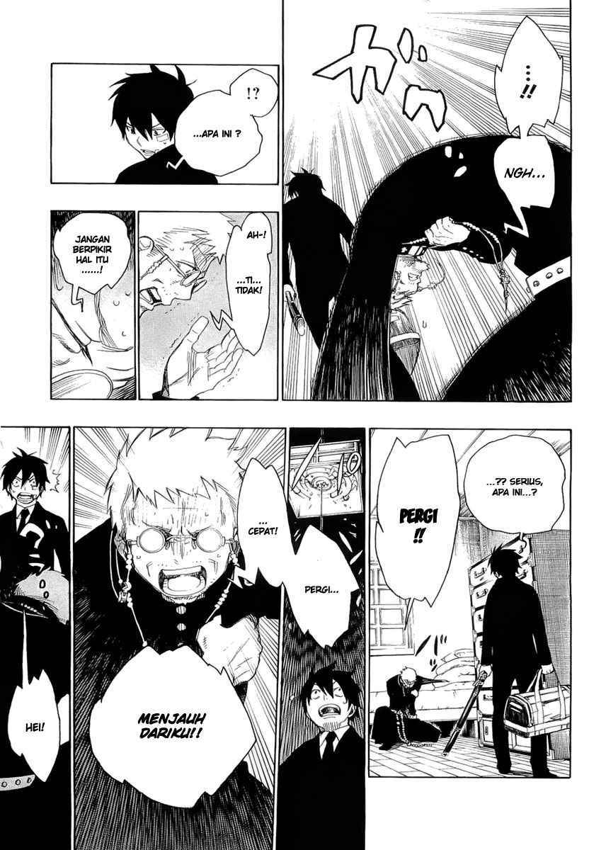 Ao no Exorcist Chapter 1