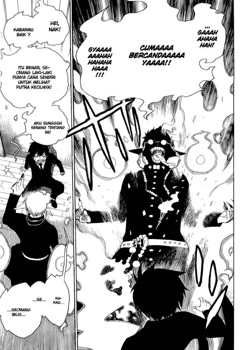 Ao no Exorcist Chapter 1