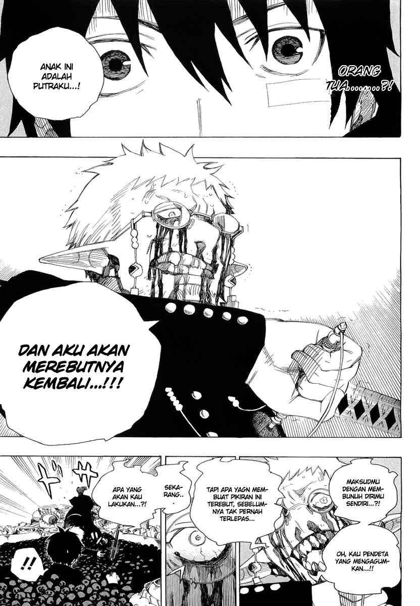 Ao no Exorcist Chapter 1