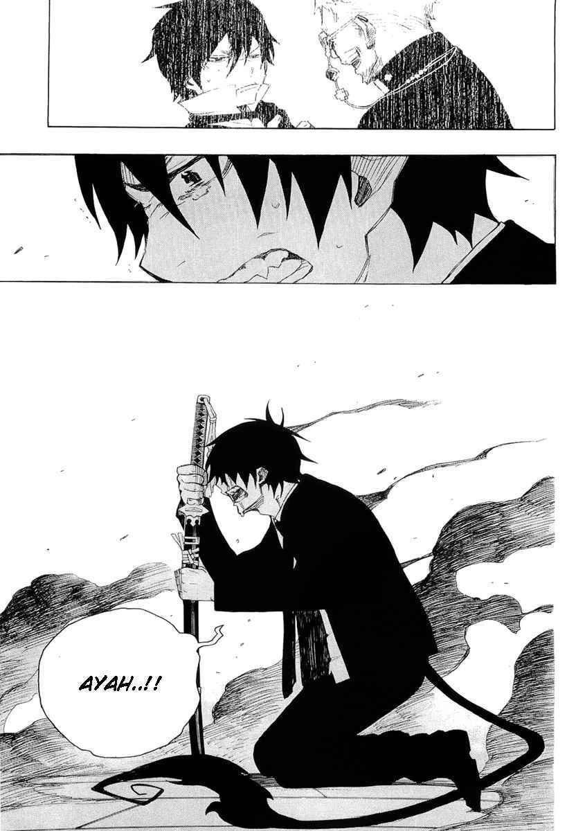 Ao no Exorcist Chapter 1