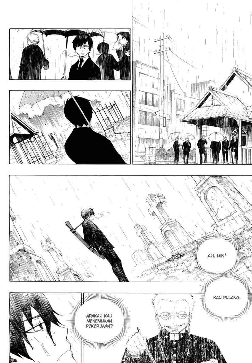 Ao no Exorcist Chapter 1