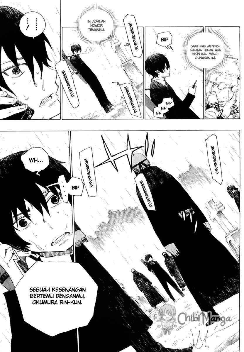 Ao no Exorcist Chapter 1