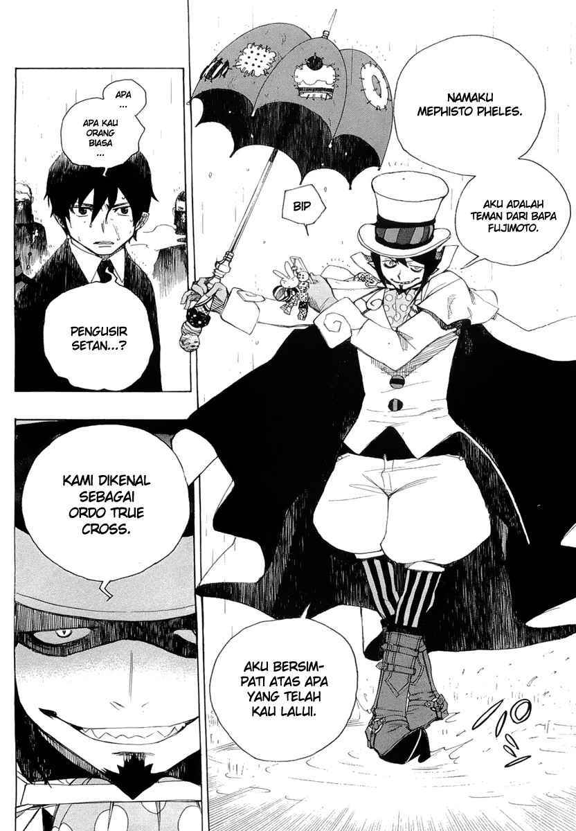 Ao no Exorcist Chapter 1
