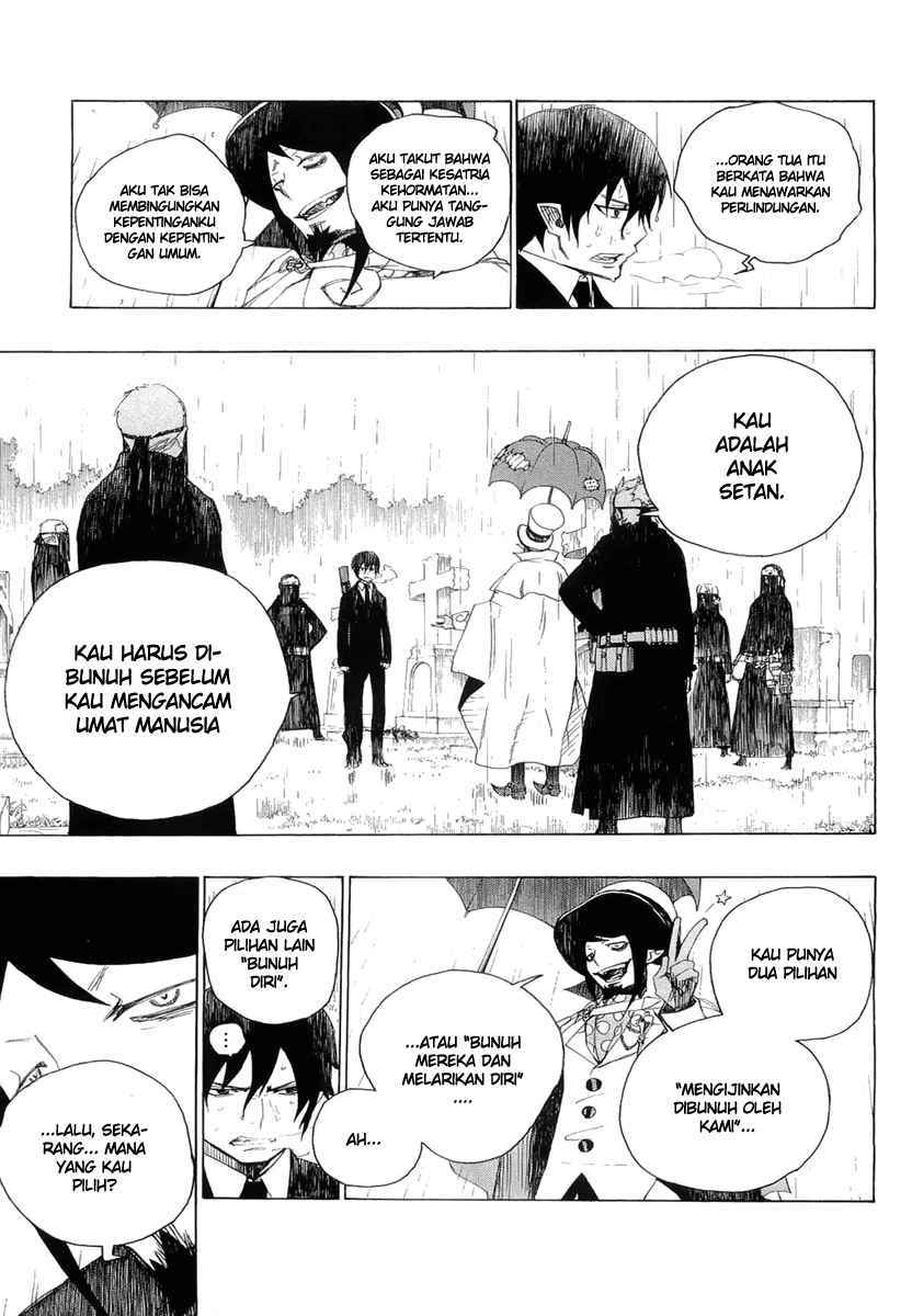 Ao no Exorcist Chapter 1