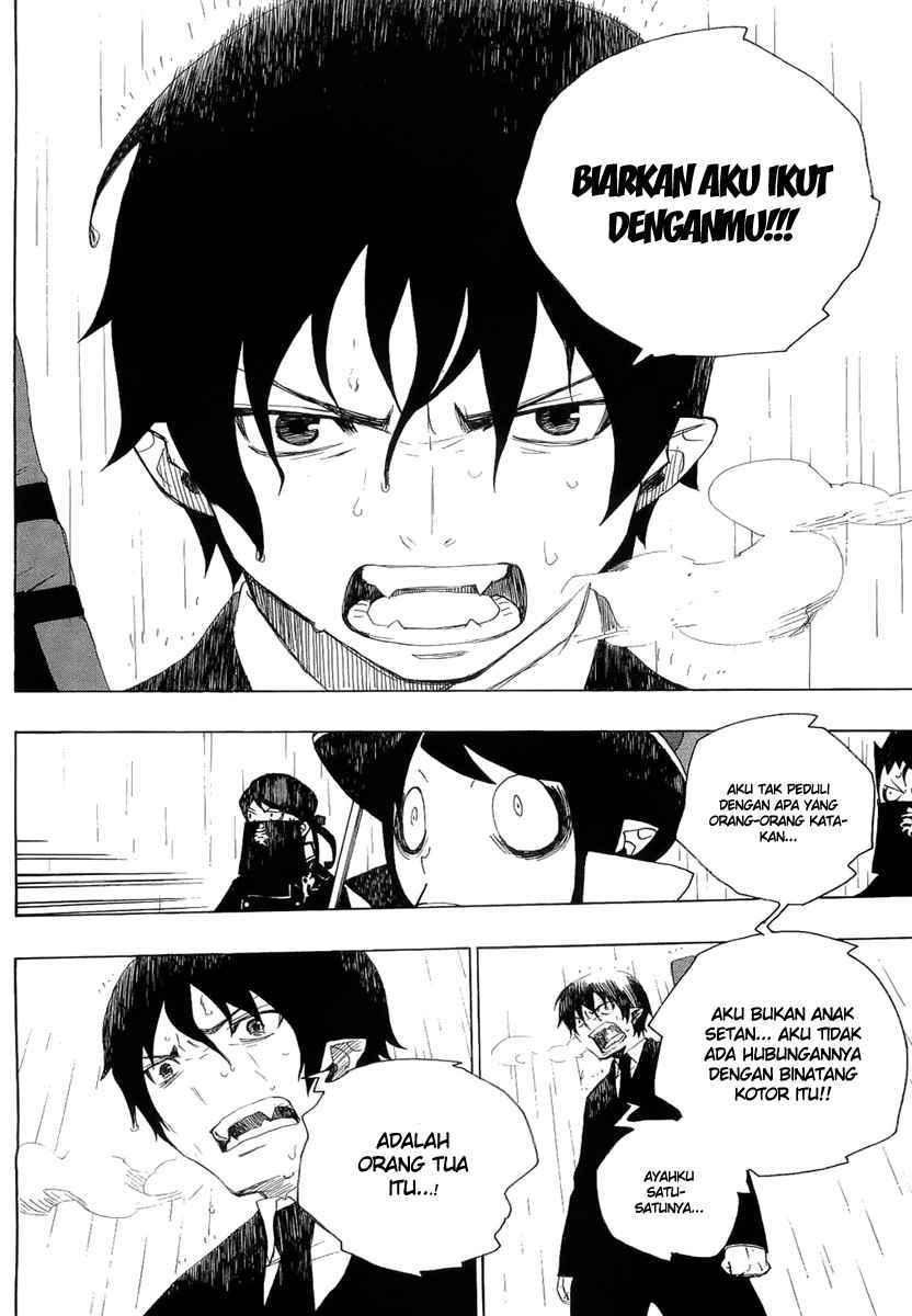 Ao no Exorcist Chapter 1