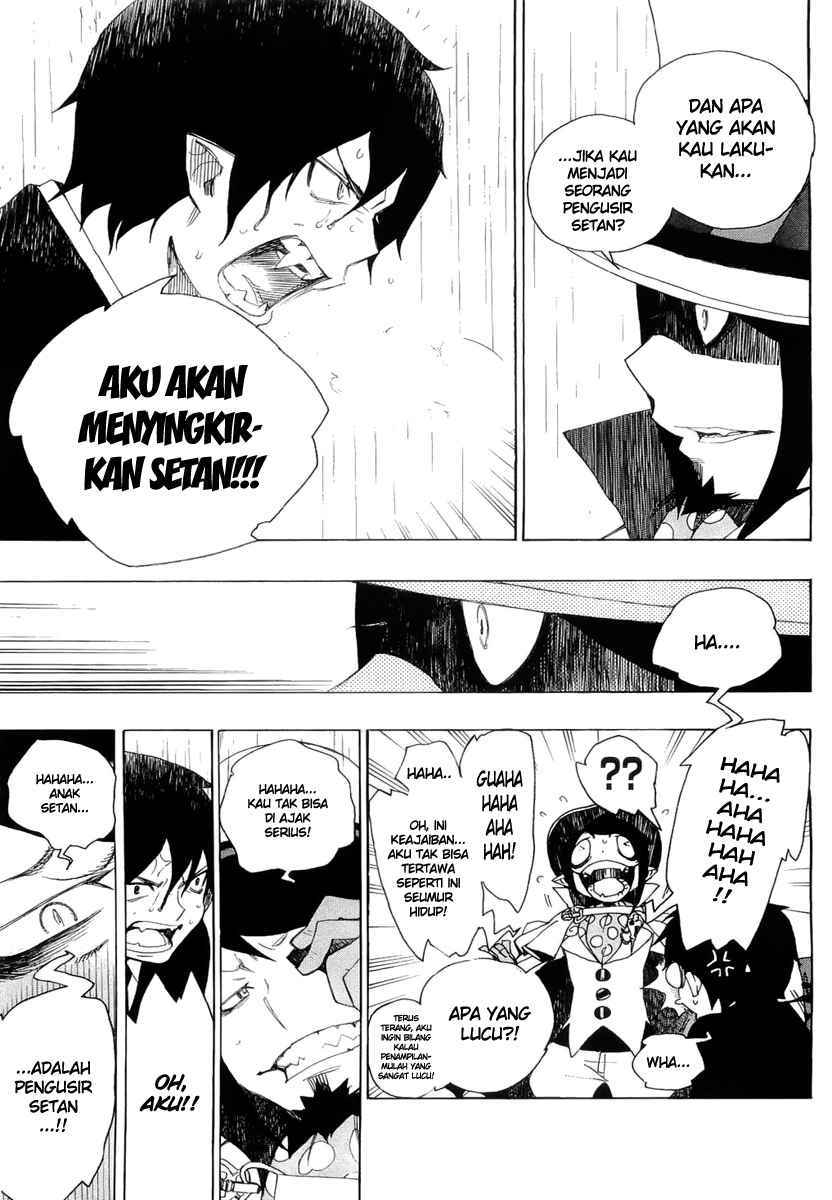 Ao no Exorcist Chapter 1