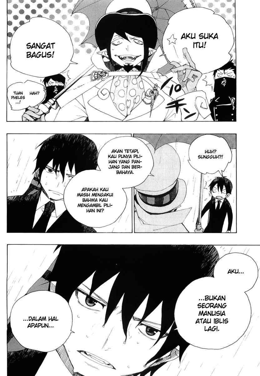 Ao no Exorcist Chapter 1
