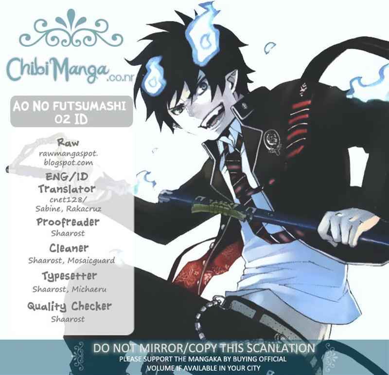 Ao no Exorcist Chapter 2