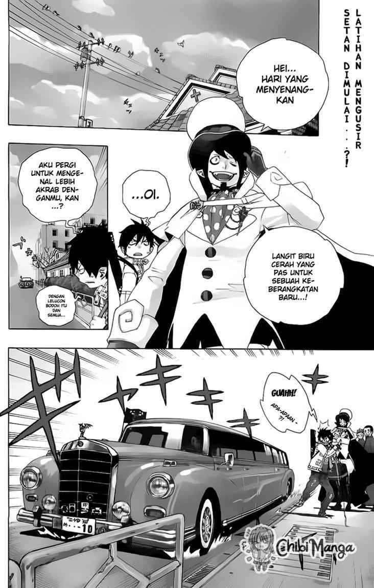 Ao no Exorcist Chapter 2