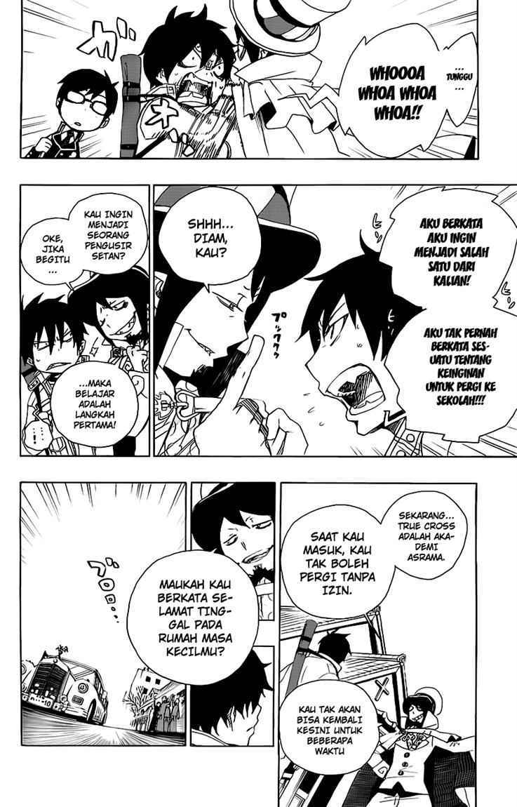 Ao no Exorcist Chapter 2
