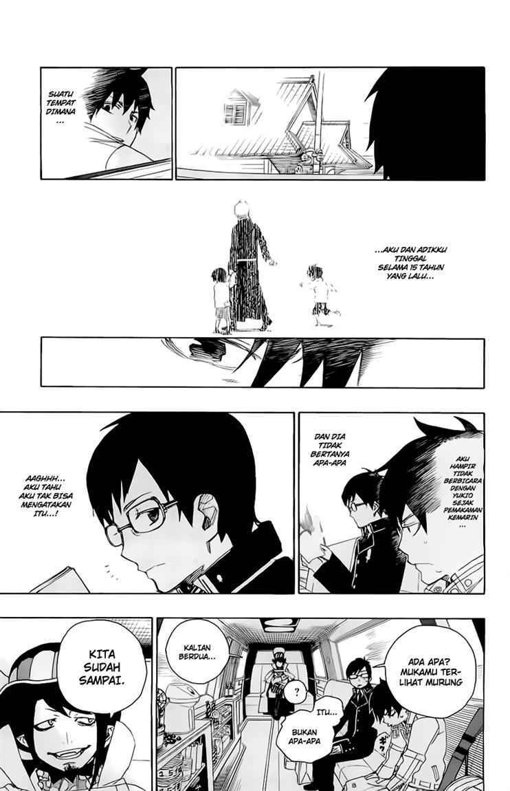 Ao no Exorcist Chapter 2
