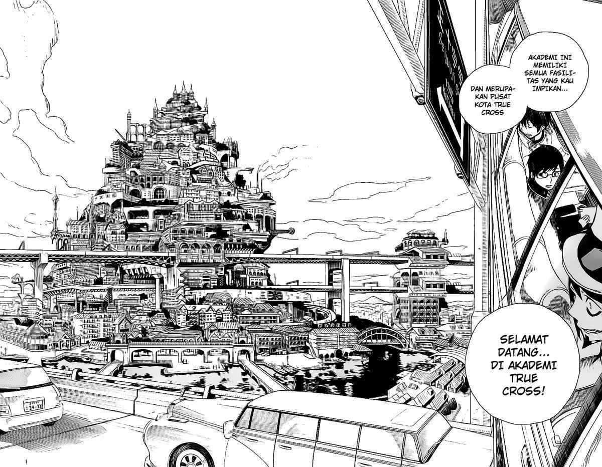 Ao no Exorcist Chapter 2