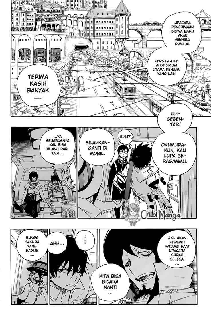 Ao no Exorcist Chapter 2
