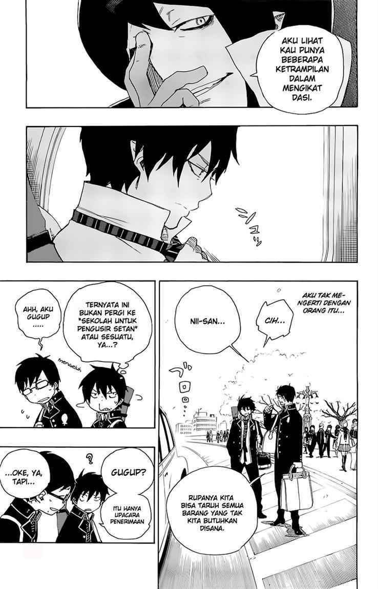 Ao no Exorcist Chapter 2