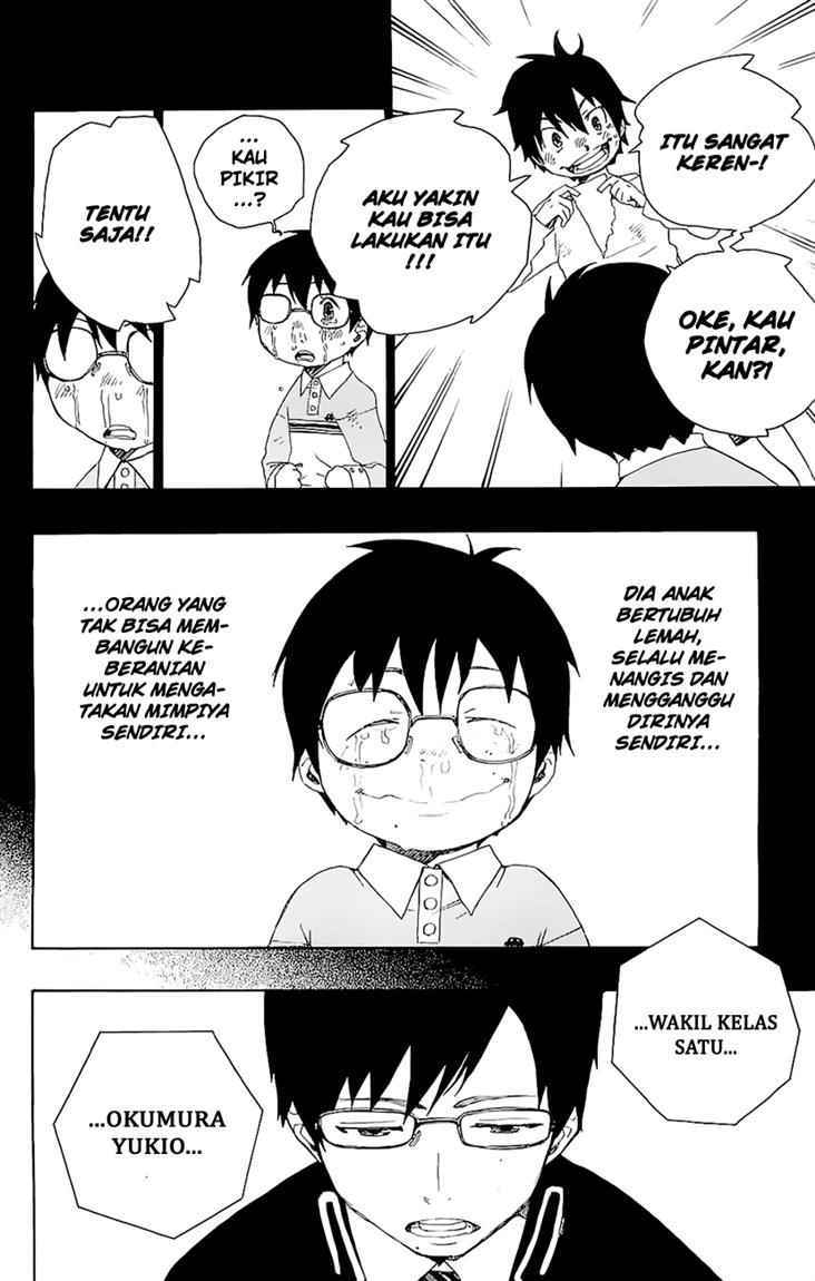 Ao no Exorcist Chapter 2