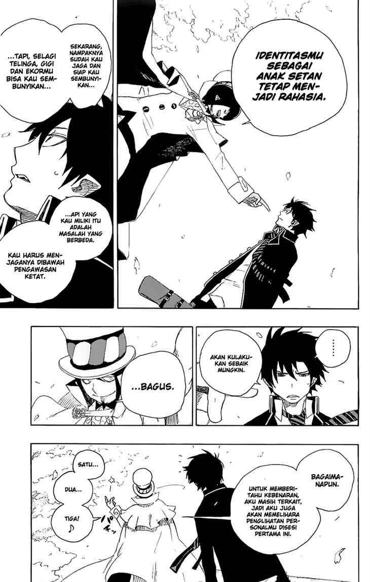 Ao no Exorcist Chapter 2