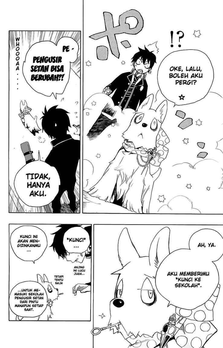 Ao no Exorcist Chapter 2