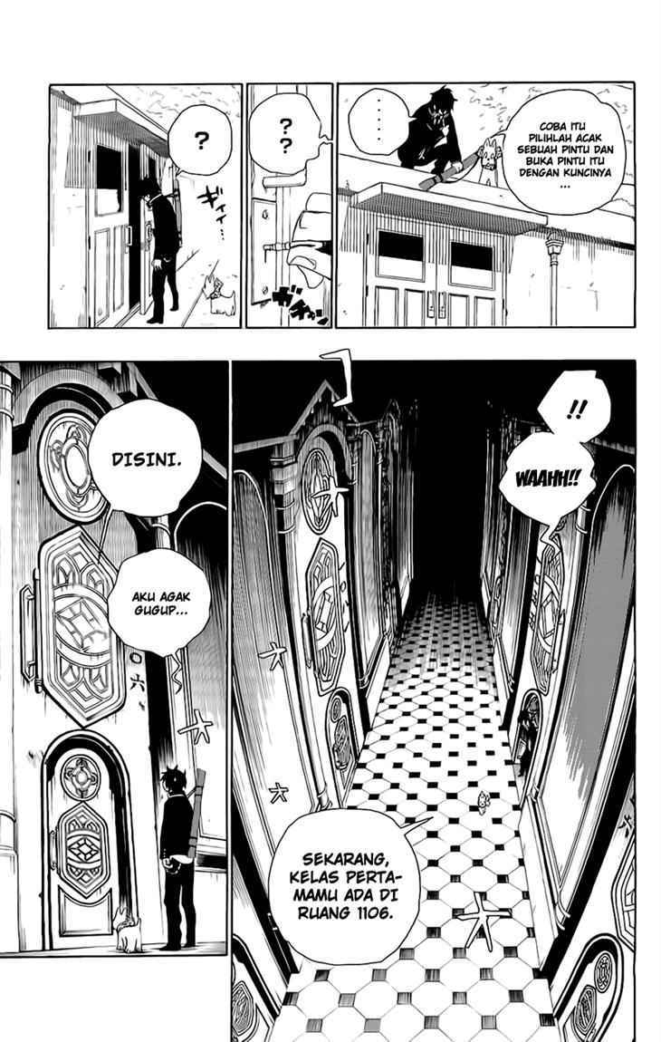 Ao no Exorcist Chapter 2