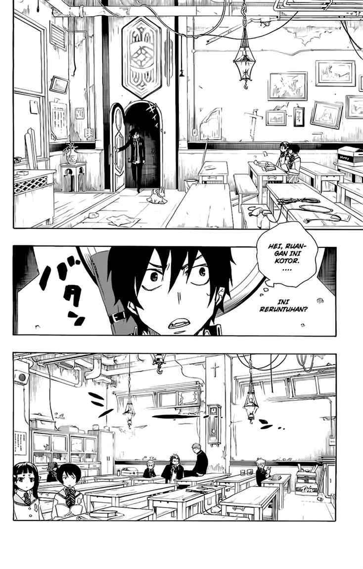 Ao no Exorcist Chapter 2